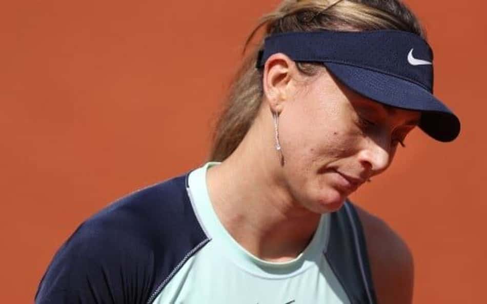 Badosa sofre fratura por estresse na coluna vertebral e desiste de Roland Garros