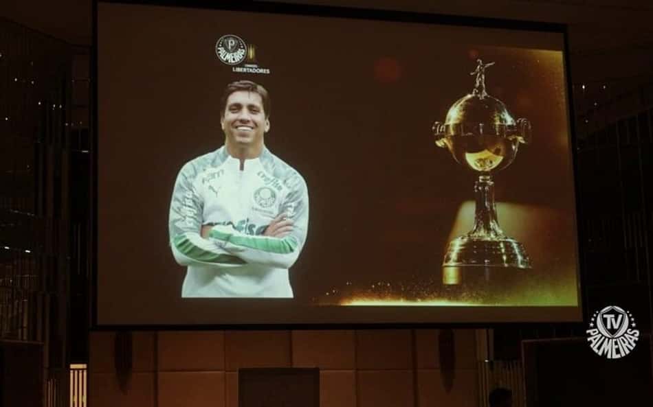 VÍDEO: Veja imagens emocionantes dos bastidores da vitória do Palmeiras sobre o Barcelona-EQU