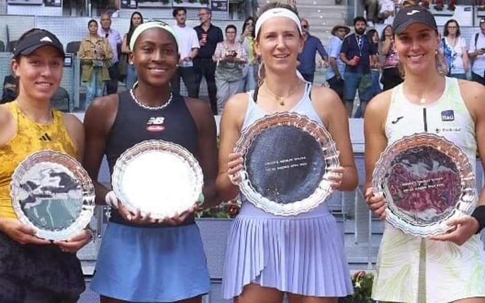 Torneio de Madri pede desculpas a Bia Maia, Azarenka e americanas