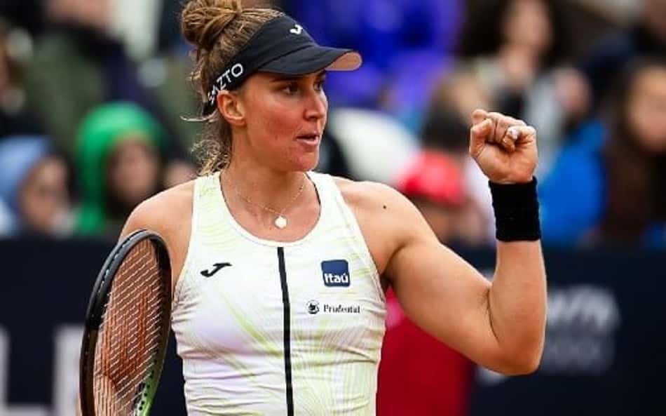 Bia Maia despacha Osorio e vai às quartas em Roma
