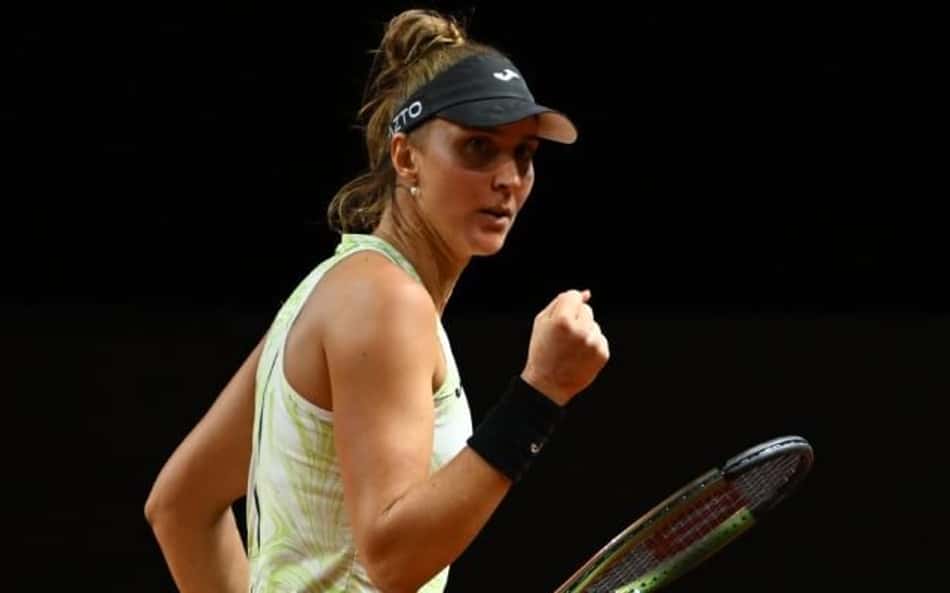 Bia Maia despacha romena na estreia em Roma