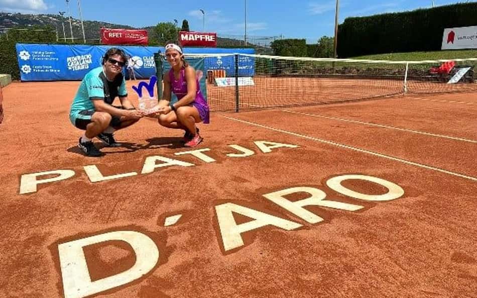 Carol Meligeni conquista, na Espanha, seu maior título