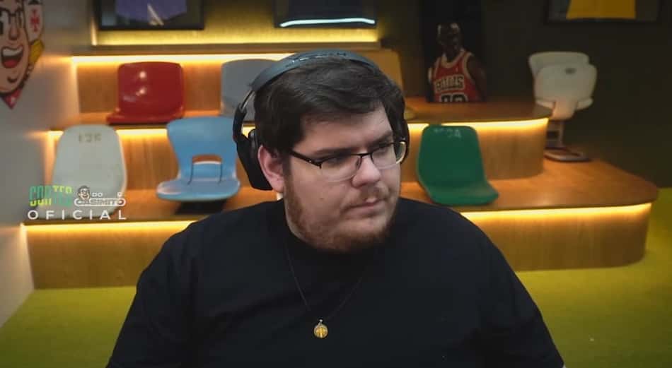 Casimiro Miguel simulou o Brasileirão na sua live (Foto: Reprodução)