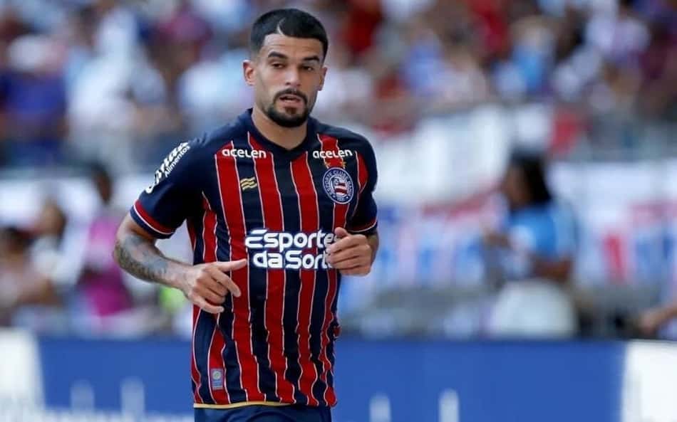 Cauly vê elenco do Bahia com 'mente boa' apesar de momento negativo