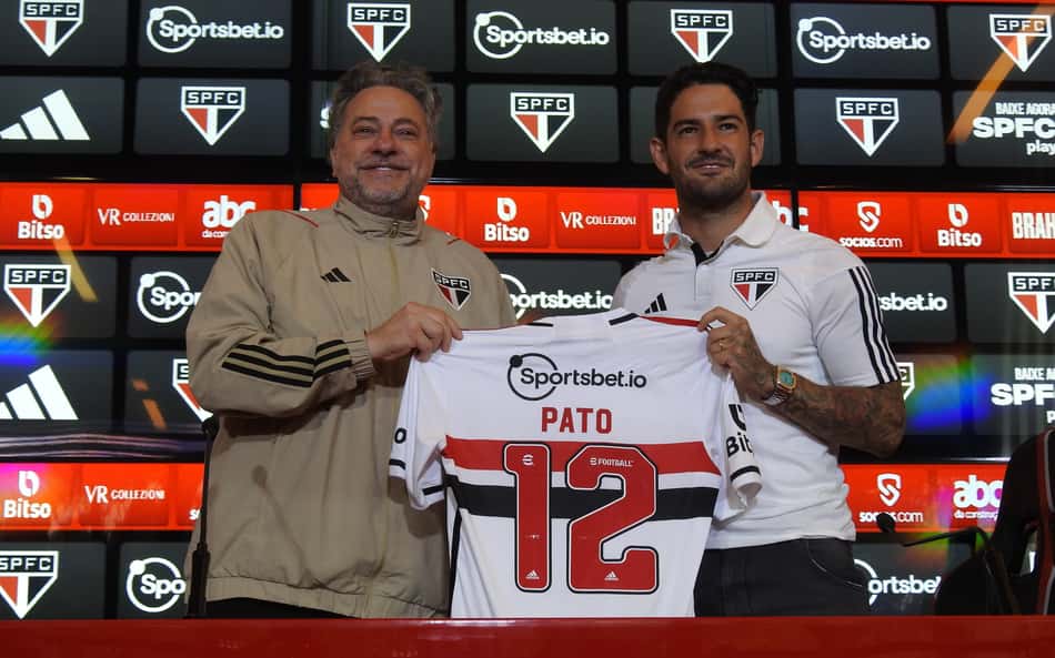 'Não adianta ter amor se não cumprir o meu papel', diz Alexandre Pato em início de novo ciclo no São Paulo
