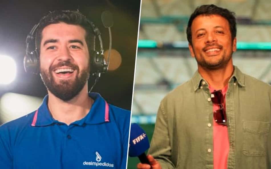 Streaming fecha com Chico Pedrotti e André Hernan para transmissão de jogos