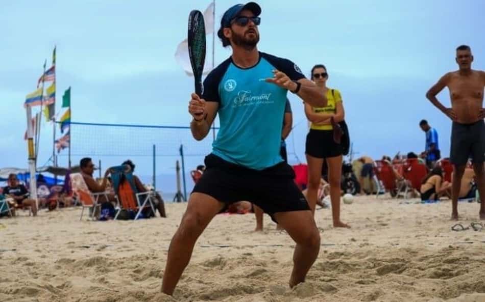 3ª etapa do Circuito RJ de Beach Tennis acontece neste final de semana em Copacabana