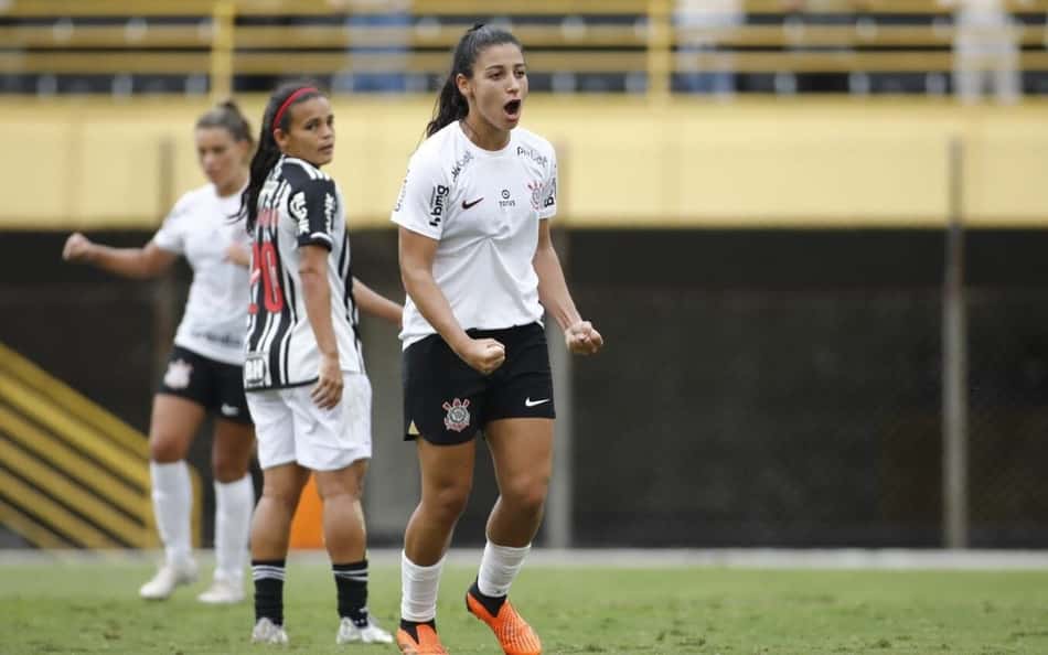 Corinthians garante vitória simples em cima do Atlético-MG e reassume liderança do Brasileirão Feminino