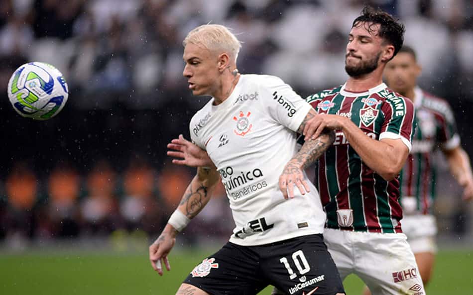 Róger Guedes fala em 'sentimento de alívio' com primeira vitória do Corinthians depois de oito jogos