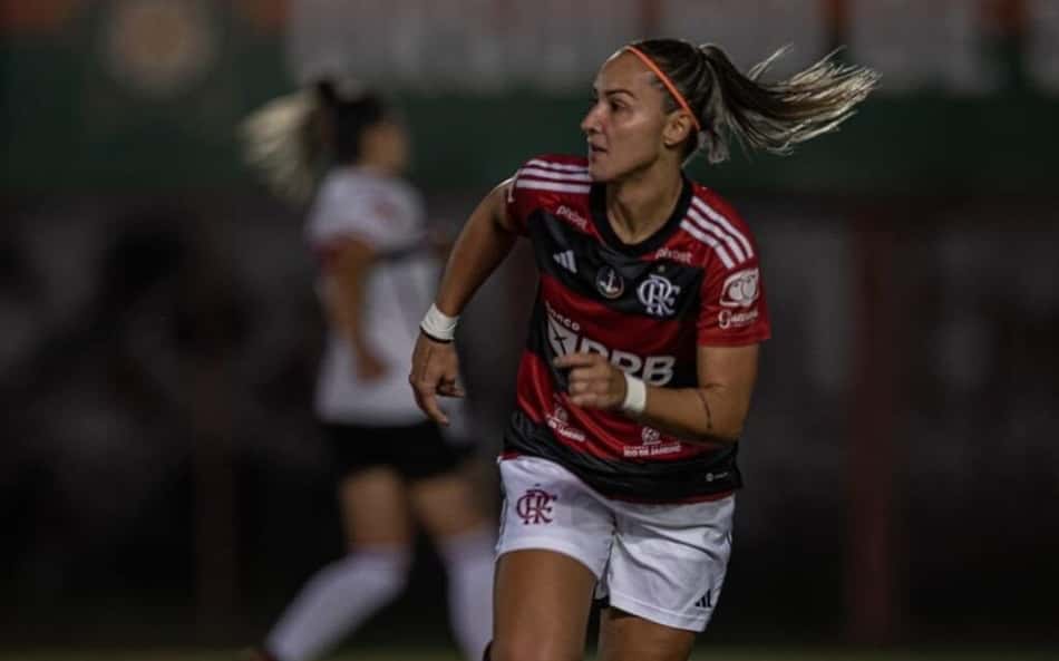 Flamengo empata com São Paulo e perde a liderança do Brasileirão Feminino