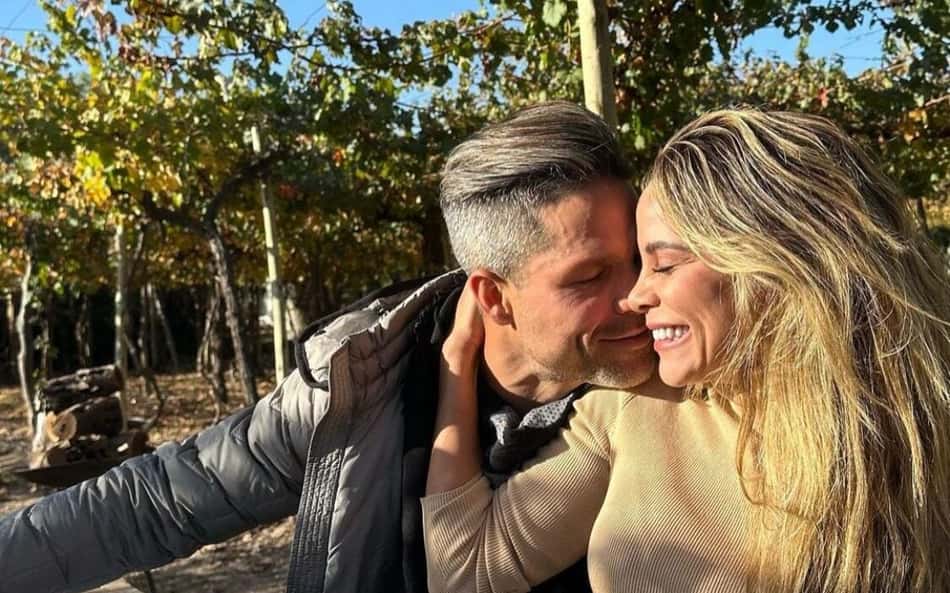Diego Ribas, ex-Flamengo, se declara para esposa em comemoração aos 13 anos de casados