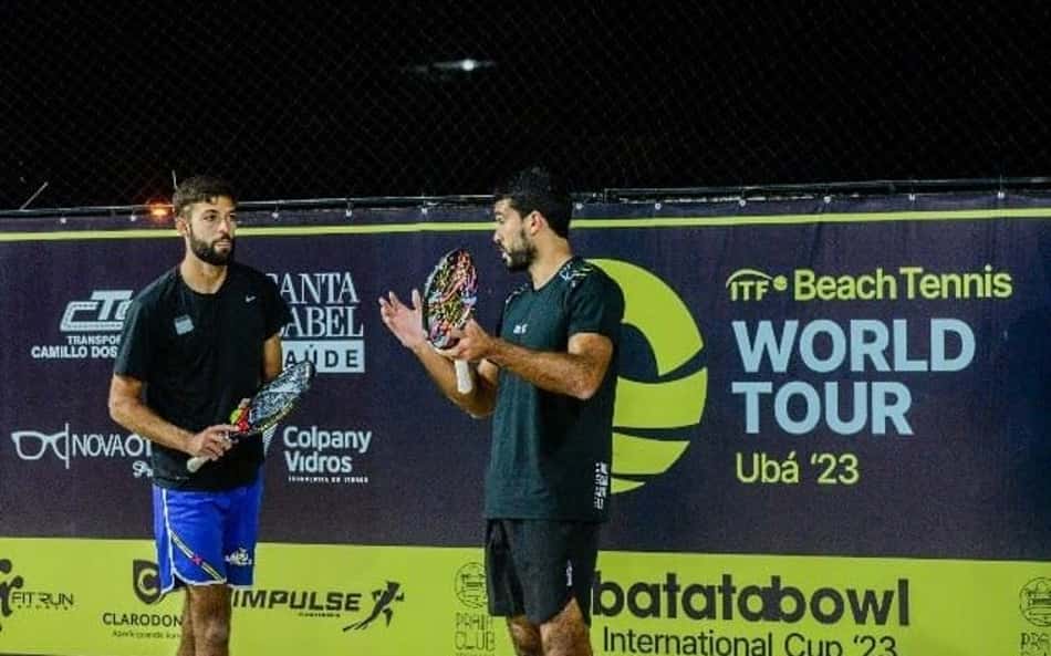 Favoritos avançam às quartas em torneio internacional de Beach Tennis em Ubá (MG)