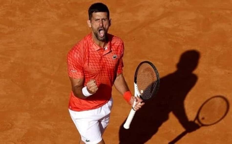 Djokovic controla Norrie e vai às quartas em Roma