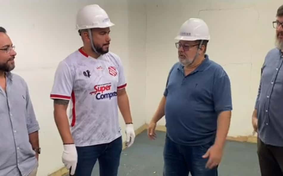 Estádio Moça Bonita começa a receber obras de modernização