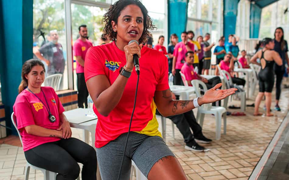 Com Etiene Medeiros como anfitriã, evento poliesportivo estudantil terá etapa em Recife