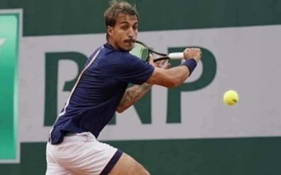 Felipe Meligeni sofre virada na final do quali de Roland Garros
