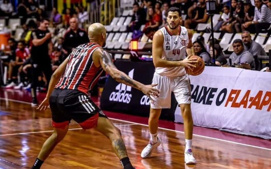 São Paulo vence o Flamengo no primeiro jogo das semifinais do NBB