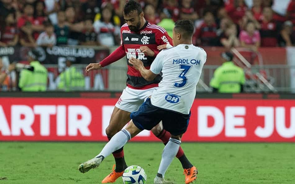 Fabrício Bruno desabafa após novo tropeço do Flamengo: 'É pedir perdão'