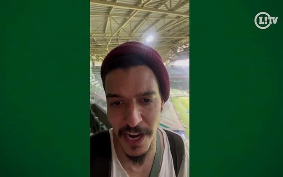 VÍDEO: Gabriel Amorim analisa goleada do Palmeiras sobre o Grêmio no Allianz Parque