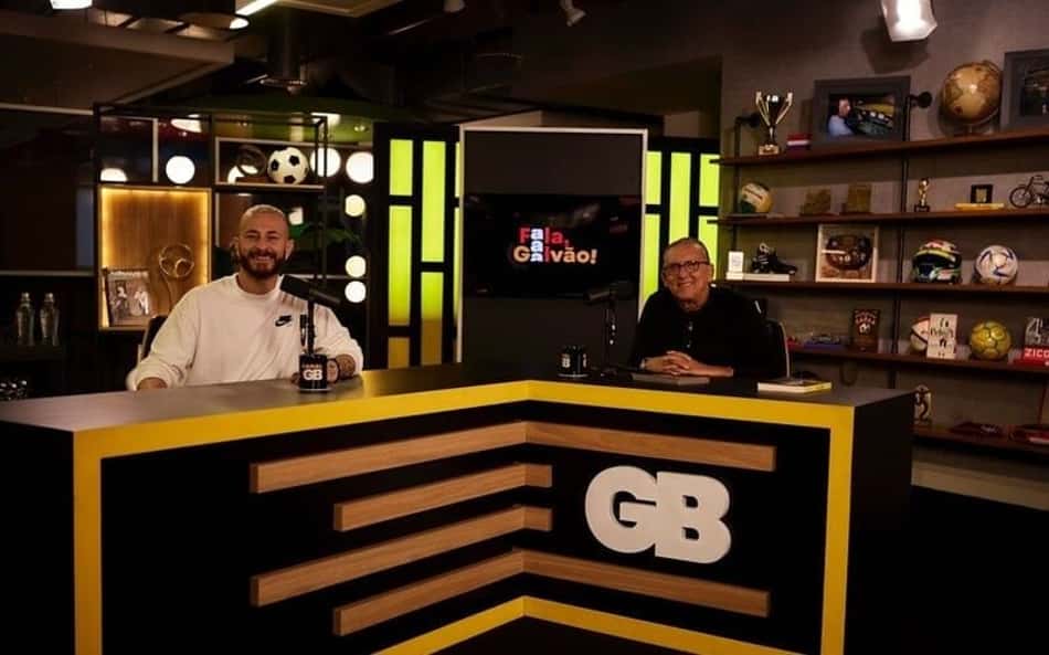 Galvão estreia videocast em canal e terá Fred, do Desimpedidos, como primeiro convidado