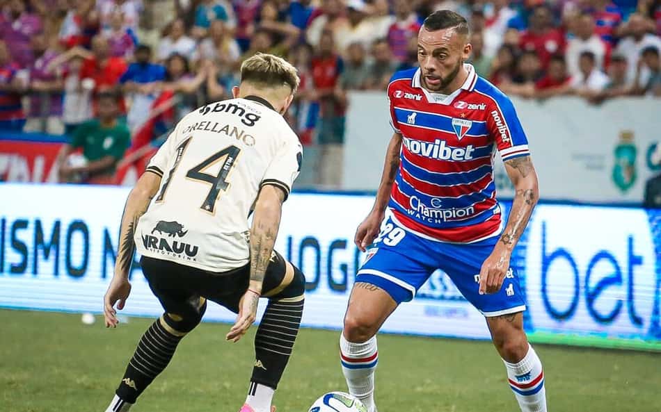 No Fortaleza, Guilherme ressalta vitórias seguidas e 'confiança' para duelo com o Palmeiras