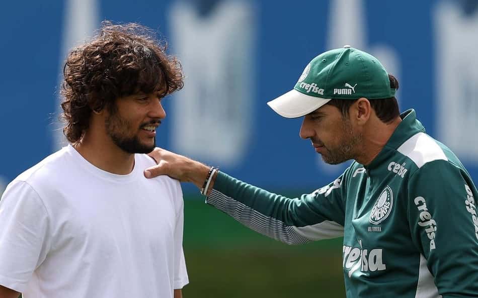 Palmeiras se reapresenta após empate e recebe visita ilustre na Academia de Futebol