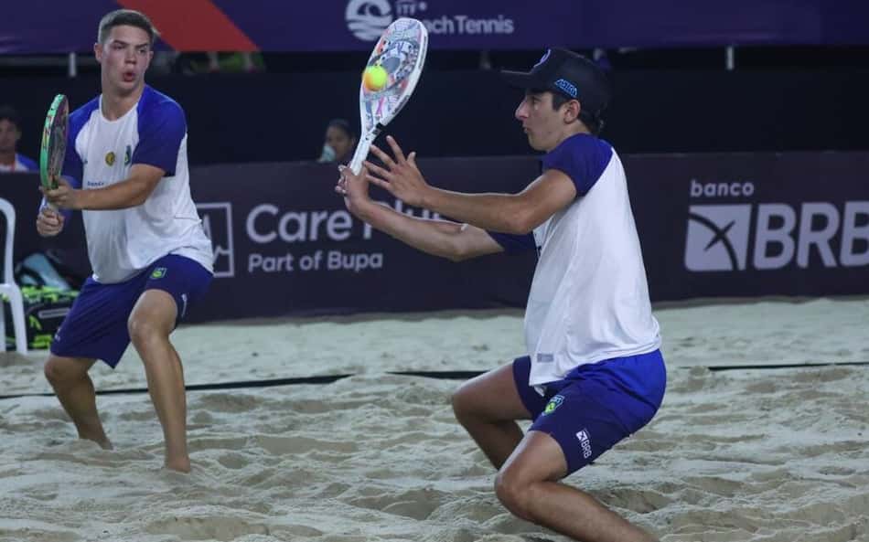 Top 10 mundial e atletas de todo Brasil disputam torneio internacional de Beach Tennis juvenil em Salvador (BA)