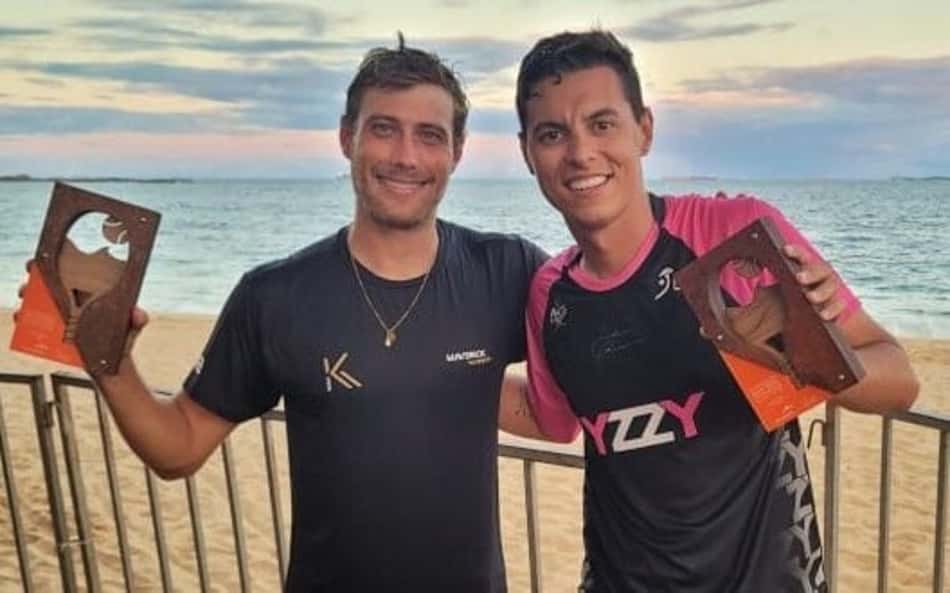 Gustavo Russo e Daniel Schmitt levantam o título do BT 200 de Vila Velha (ES)