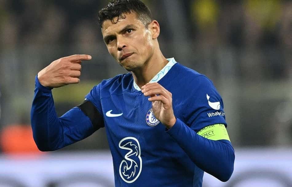 Thiago Silva se distancia de retorno ao Fluminense e 'sugere' renovação com o Chelsea
