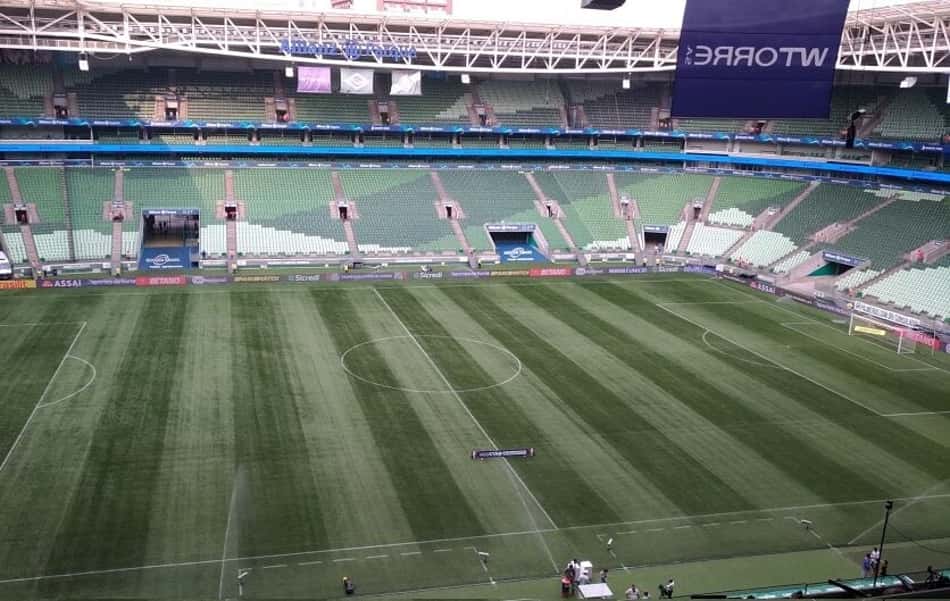 Palmeiras explica por que pediu abertura de inquérito policial contra empresa da WTorre