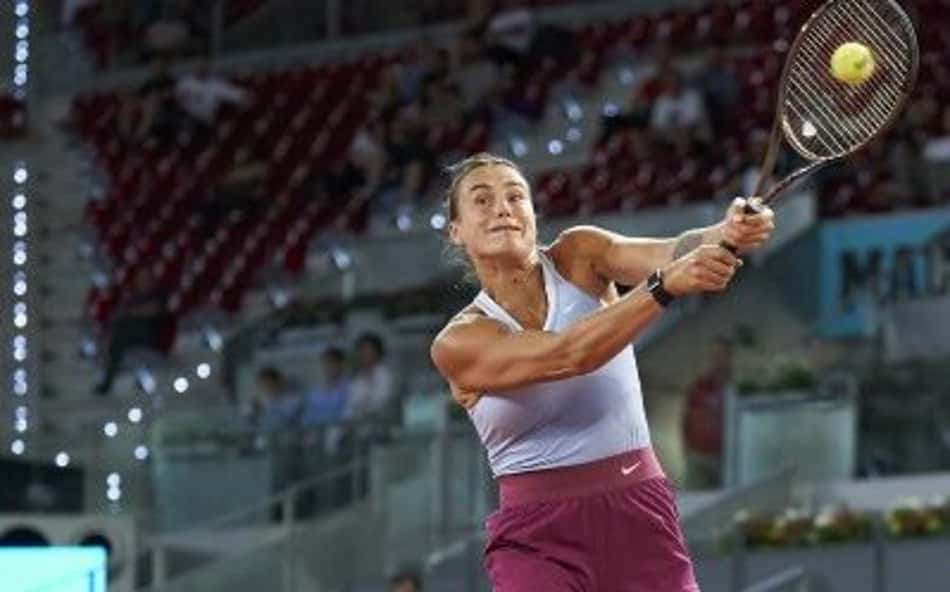Sabalenka diz que gosta das grandes batalhas que trava com Swiatek