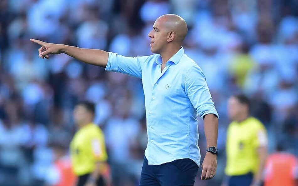 'Raça e união', define Pepa sobre a postura da equipe para garantir a vitória do Cruzeiro