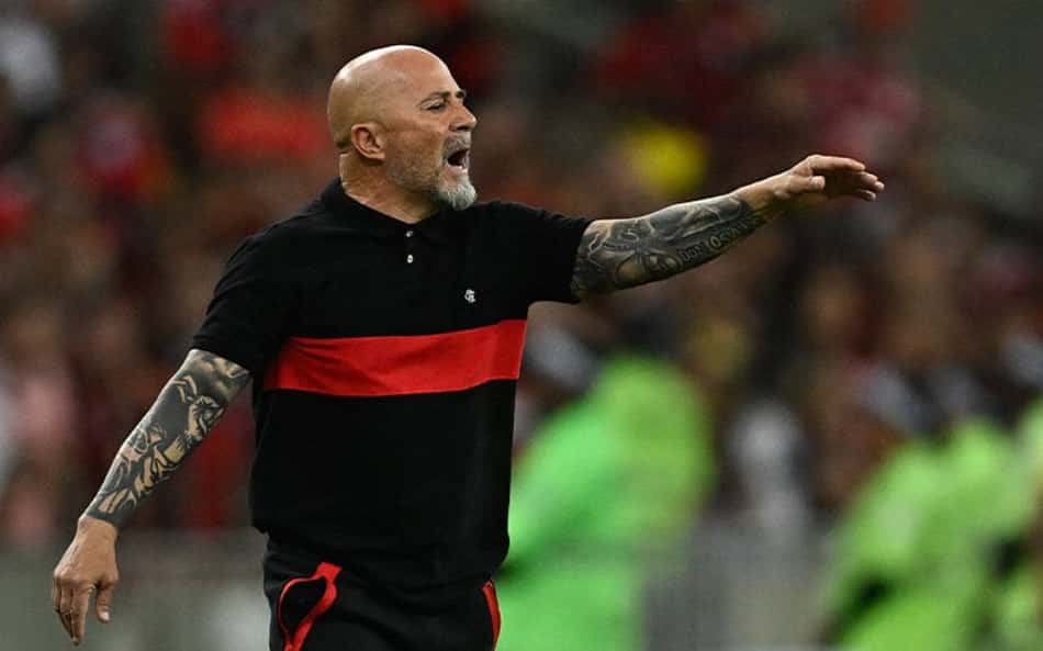 Sampaoli diz que Flamengo foi superior ao Athletico-PR, mas perdeu por 'circunstâncias defensivas pontuais'