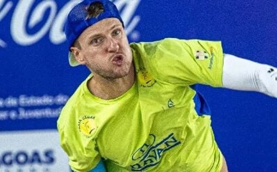André Baran sobe e repete o melhor ranking da carreira