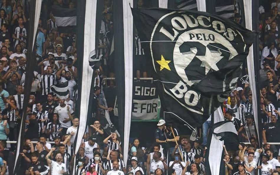 Botafogo divulga primeira parcial de ingressos emitidos para o confronto com o Corinthians