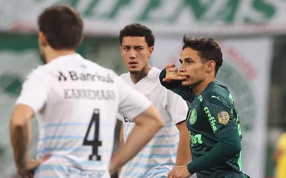 Palmeiras pode estabelecer maior sequência de vitórias da história do duelo contra o Grêmio