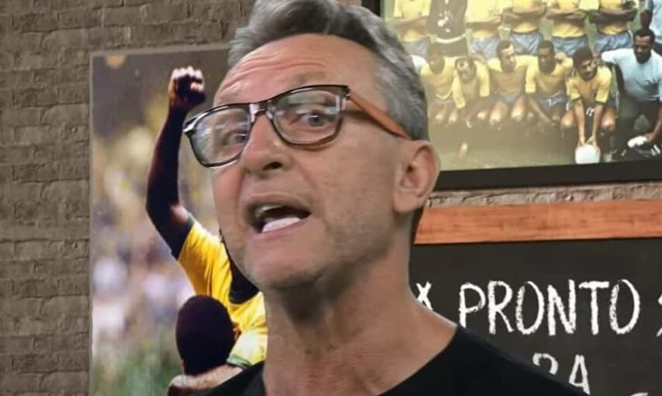 Neto declara ser a favor da paralisação do Campeonato Brasileiro: 'Só volta quando estiver limpo'