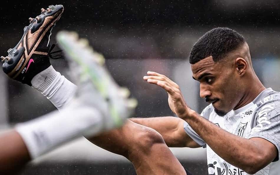 Santos escalado com Joaquim no lugar de Bauermann e Deivid entre os titulares