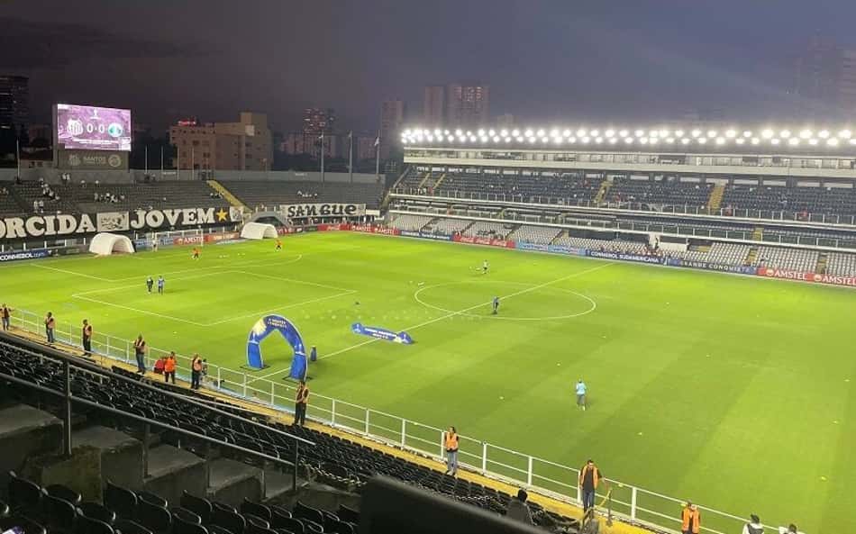 Preços: Santos abre nesta sexta a venda de ingressos para duelo contra Bahia pela Copa do Brasil
