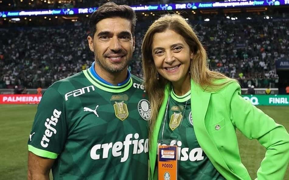 Palmeiras e Abel Ferreira conversam constantemente, mas renovação ainda não é papo formal