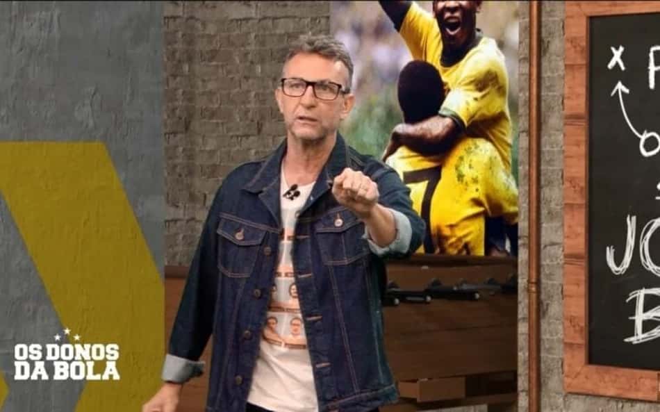 Neto responde processo contra Jorge Sampaoli: 'Eu defendi os negros'