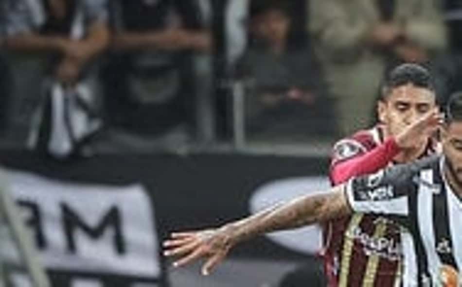 Nathan revela expectativa para do Atlético-MG duelo contra o Internacional: 'Partida muito difícil'