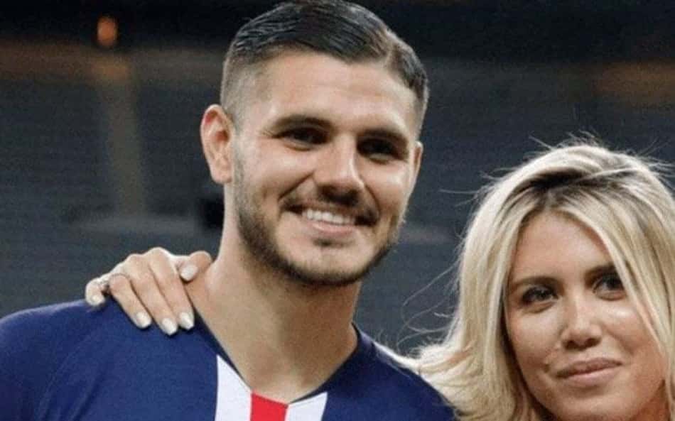 Modelo Wanda Nara declara estar separada de Mauro Icardi em live nas redes sociais