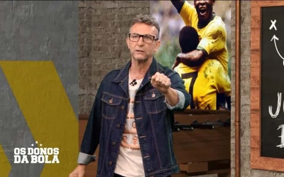 Neto promove enquete para eleger principal 'vilão' da temporada do Corinthians
