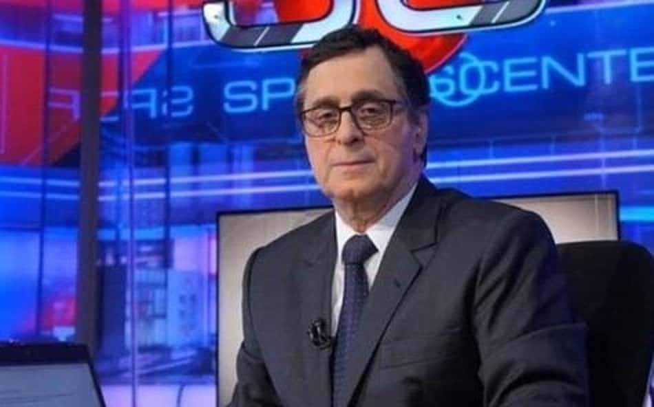 Antero Greco se emociona em discurso de retorno ao SportsCenter: 'Vitória da ciência e da fé'