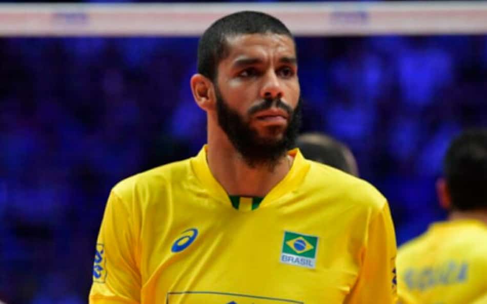 Após acordo com o COB, Wallace tem pena diminuída e suspensão da CBV é retirada
