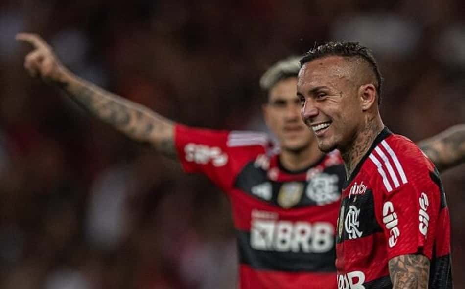 Líder em assistências do Flamengo, Cebolinha pode ser 'carta na manga' de Sampaoli contra o Fluminense
