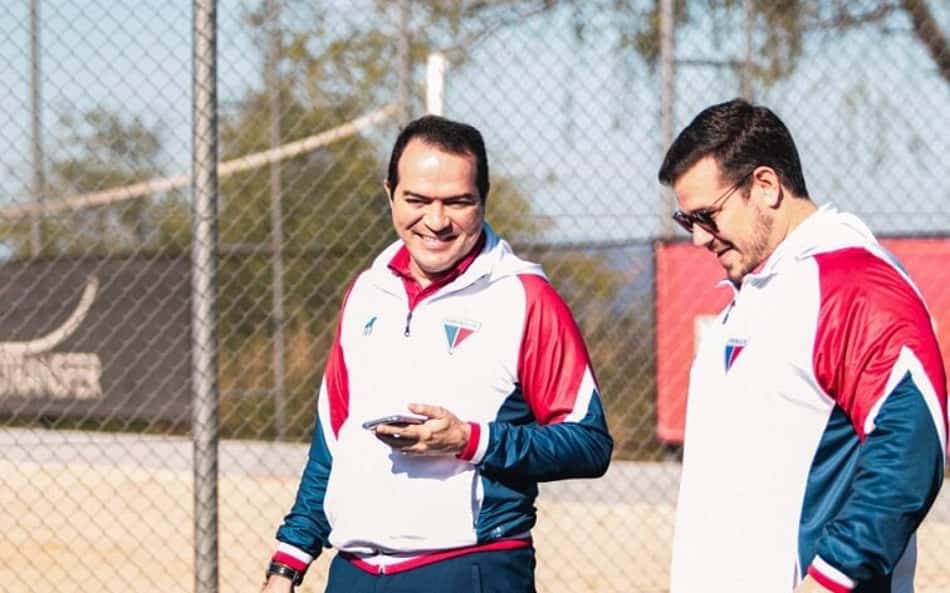 Presidente do Fortaleza projeta duelo com o Palmeiras na Copa do Brasil: 'Favoritismo é deles'