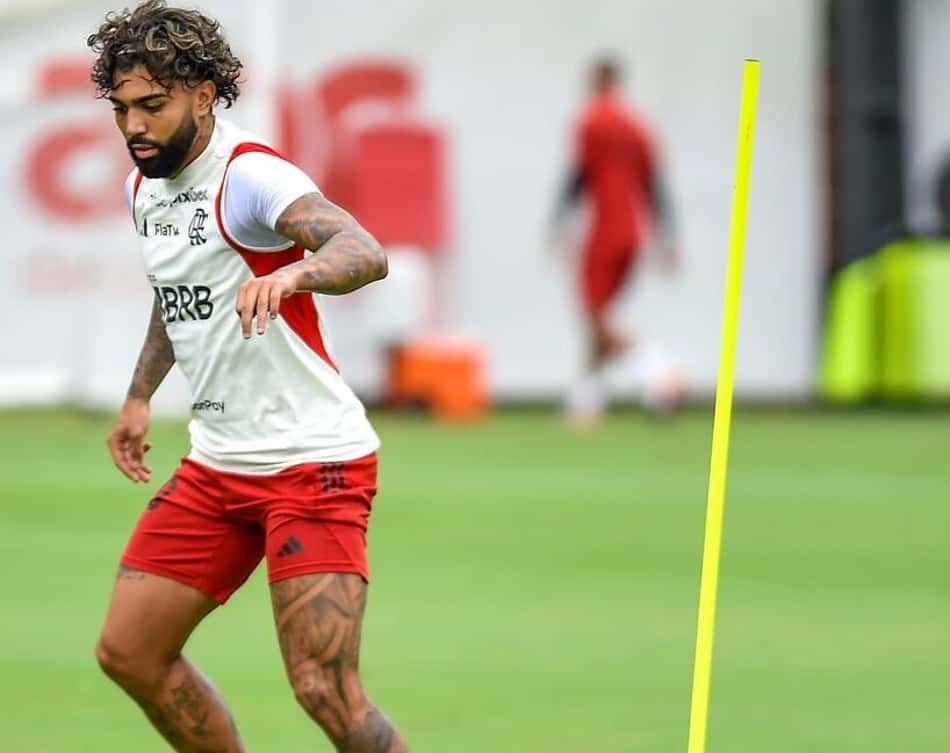 Gabigol vive má fase, atinge 'marca negativa' no Flamengo, mas busca reencontrar faro de gol em 2023