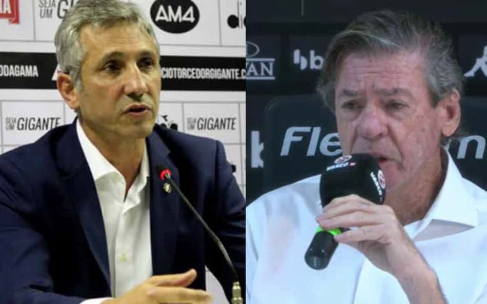Vasco repudia declarações de Campello e promete tomar medidas 'cabíveis na esfera criminal e cível'